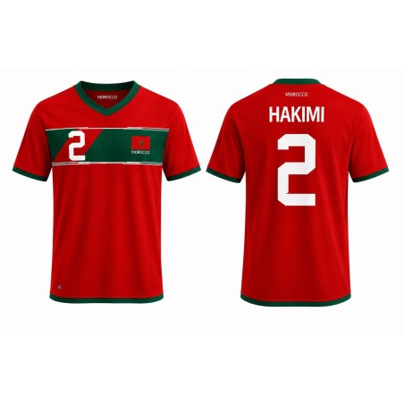 Camiseta  MARRUECOS  HAKIMI