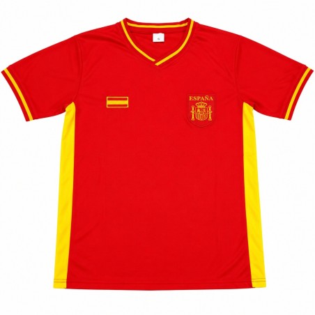 Camiseta España Roja Retro Unisex | Selección Española