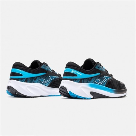 Zapatillas Joma Active Running Negro Turquesa Unisex
