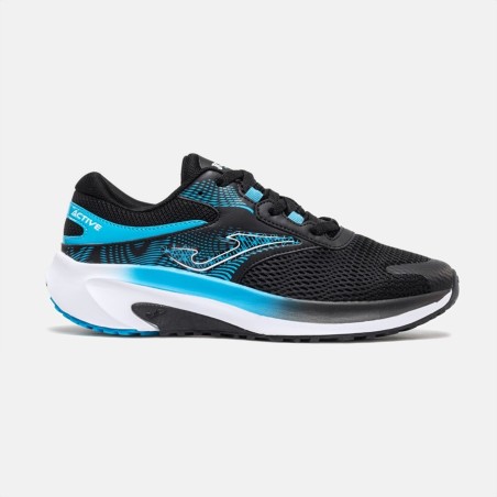 Zapatillas Joma Active Running Negro Turquesa Unisex