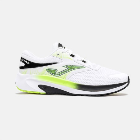 Zapatillas Joma Active Running Blanco Verde HOMBRE