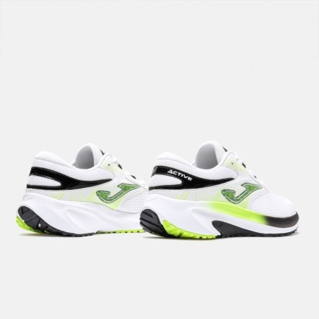 Zapatillas Joma Active Running Blanco Verde HOMBRE