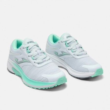 Zapatillas Joma Active Lady Blanco Verde Agua Mujer