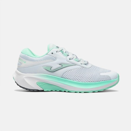 Zapatillas Joma Active Lady Blanco Verde Agua Mujer
