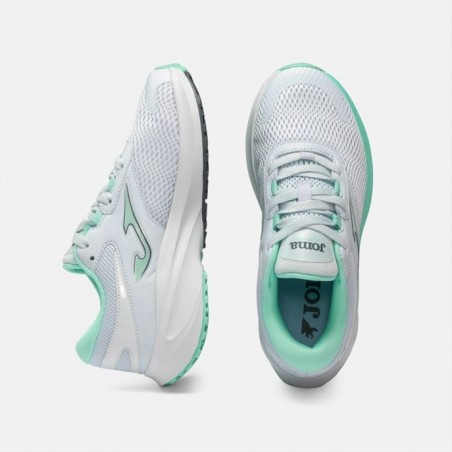 Zapatillas Joma Active Lady Blanco Verde Agua Mujer