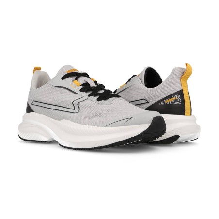 Zapatillas Casual Hombre COMARES GRIS CLARO