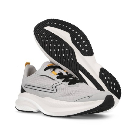 Zapatillas Casual Hombre COMARES GRIS CLARO
