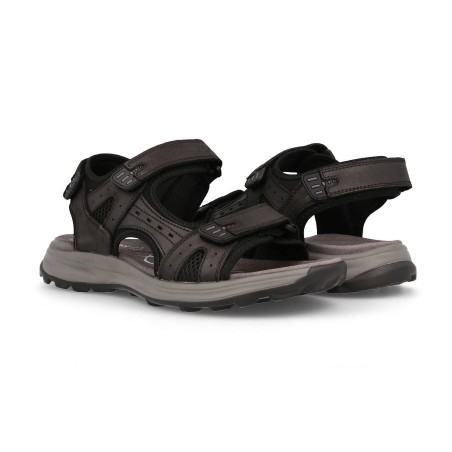 Sandalias Hombre  ADELAN NEGRO