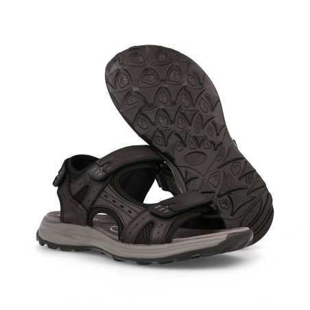 Sandalias Hombre  ADELAN NEGRO