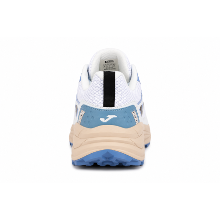 Joma TKSHLW2605 Mujer | Zapatillas Trail Running Blanco Azul