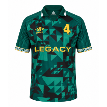 Camiseta Umbro Legacy Retro Verde Hombre | Fútbol Vintage