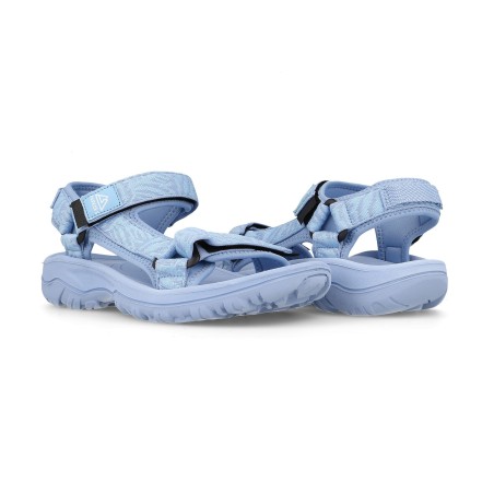 Sandalias Outdoor Mujer Ayerbe Azul | Cómodas y Antideslizantes