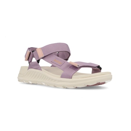 Sandalias Outdoor Mujer Brañosera Lila | Cómodas y Antideslizantes