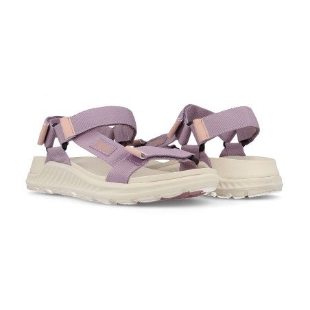 Sandalias Outdoor Mujer Brañosera Lila | Cómodas y Antideslizantes