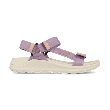 Sandalias Outdoor Mujer Brañosera Lila | Cómodas y Antideslizantes