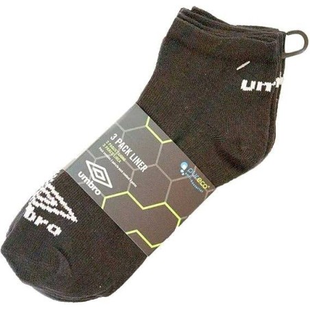 Calcetines Umbro LINER SOCK BLACK