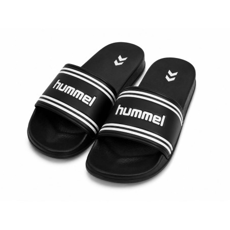 Chanclas Hombre hUMMEL  POOL M_BLACK