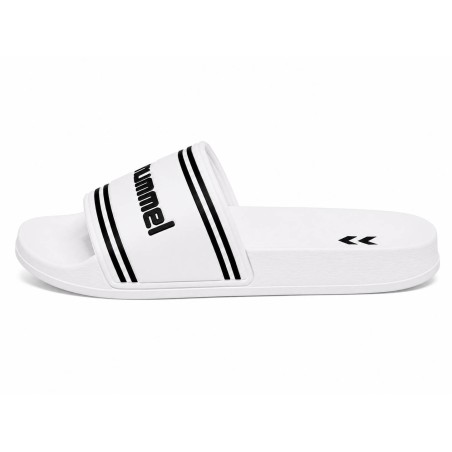 Chanclas Hombre Hummel POOL M_WHITE/BLACK