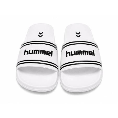Chanclas Hombre Hummel POOL M_WHITE/BLACK