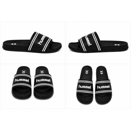 Chanclas Mujer  Hummel POOL W_BLACK/WHITE