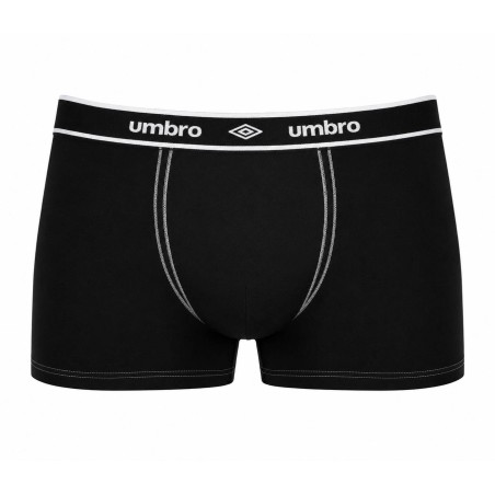 Boxer Umbro Hombre Negro | Ropa Interior Deportiva