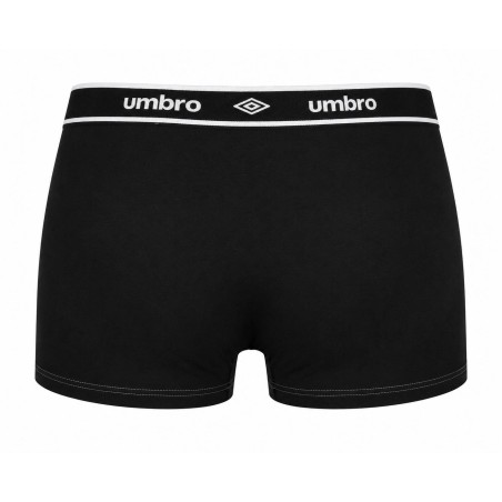 Boxer Umbro Hombre Negro | Ropa Interior Deportiva