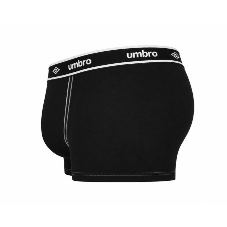 Boxer Umbro Hombre Negro | Ropa Interior Deportiva