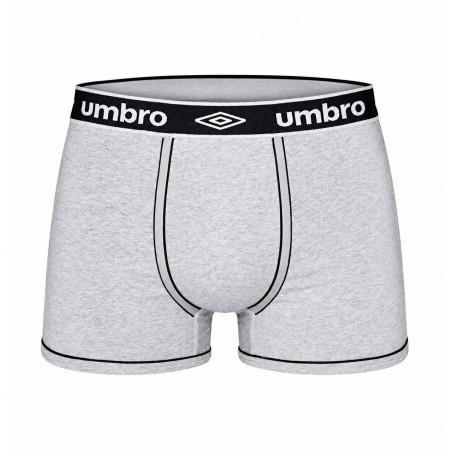Umbro Hombre Gris Algodón Elástico | Ropa Interior Masculina