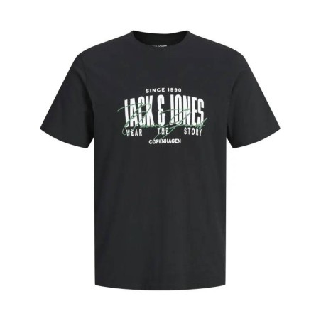 Camiseta Jack & Jones JJAERO Tee SS Crew Neck -BIG PRINT