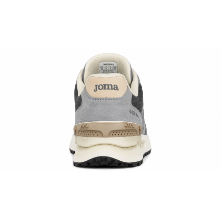 Joma C448LW2612 Mujer Gris claro | Zapatilla Casual Retro Running