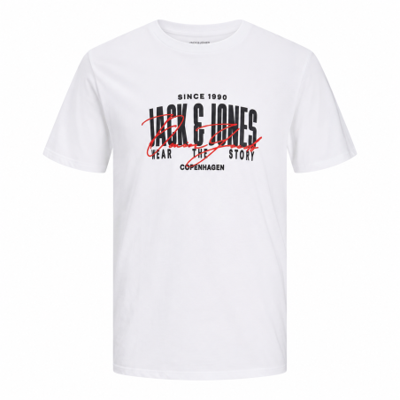 Camiseta J&J JJAERO Tee SS CrewNeck Big Print
