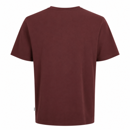 Camiseta Jack & Jones JJEORGANIC Tee O-Neck CHOCOLATE