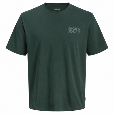 Camiseta Jack & Jones JJECORP Logo Tee S.Print  SCARAB
