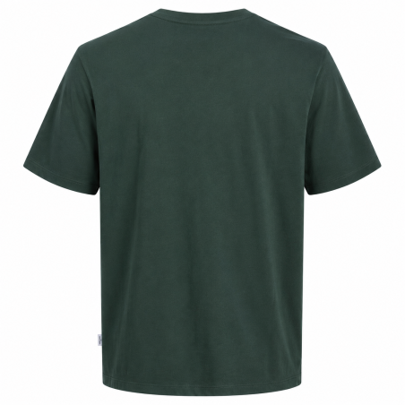 Camiseta Jack & Jones JJECORP Logo Tee S.Print  SCARAB