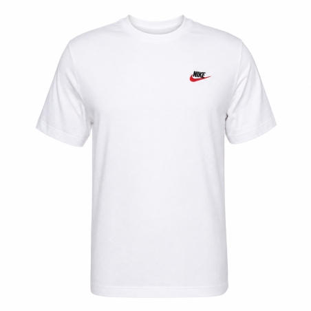 Camiseta Nike Sportswear Club Tee Blanca