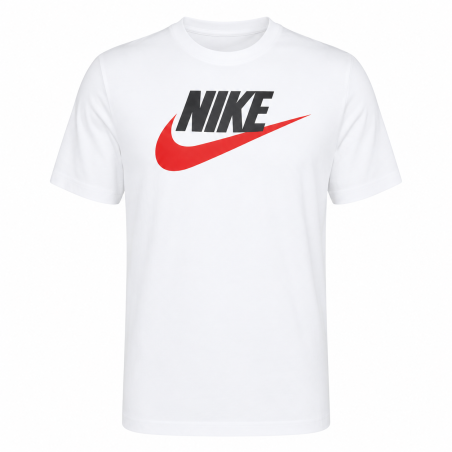 Camiseta Nike Sportswear Icon Futura WHITE FA2026