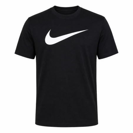 Camiseta Nike Sportswear Swoosh BLACK OR G FA2026