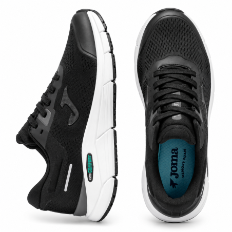 Zapatillas  C Heos Hombre   NEGRO