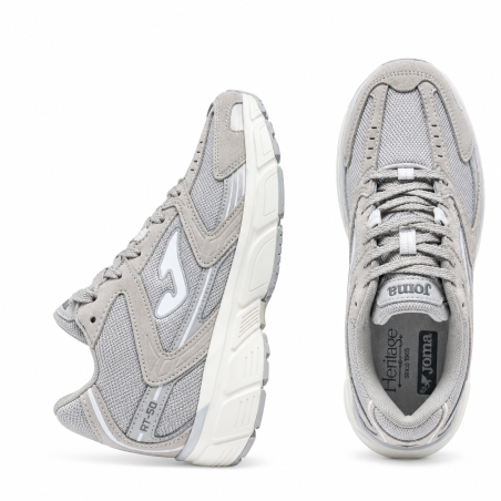 Zapatillas RT50 LADY 2612 GRIS CLARO