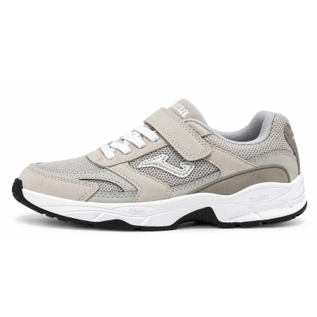 Zapatillas casual R111 Jr  GRIS CLARO