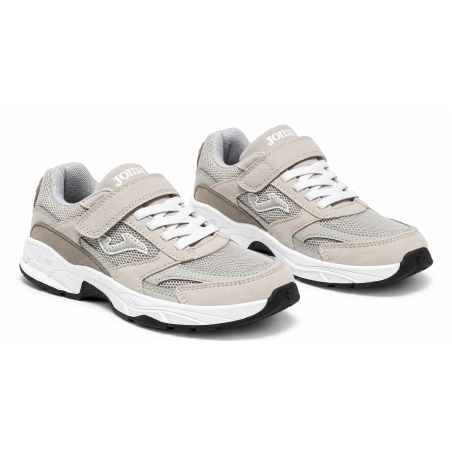 Zapatillas casual R111 Jr  GRIS CLARO