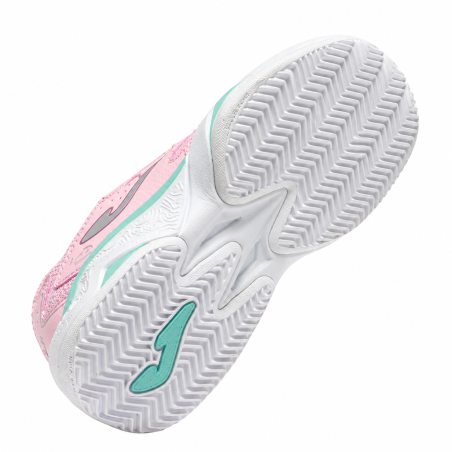 Zapatillas de Pádel  Master 1000 JR  ROSA CLARO