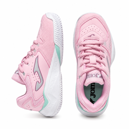 Zapatillas de Pádel  Master 1000 JR  ROSA CLARO