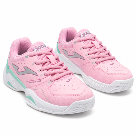 Zapatillas de Pádel  Master 1000 JR  ROSA CLARO