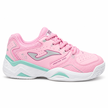 Zapatillas de Pádel  Master 1000 JR  ROSA CLARO