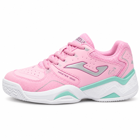 Zapatillas de Pádel  Master 1000 JR  ROSA CLARO
