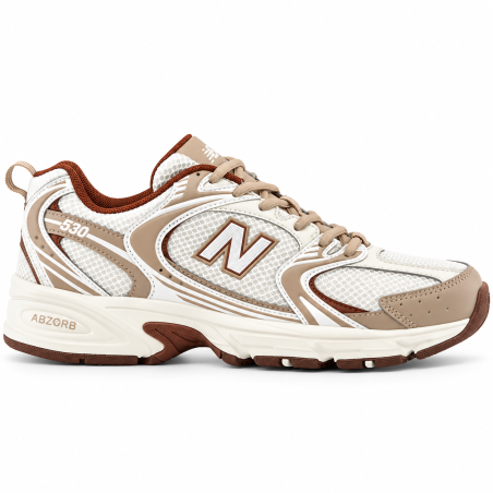 Zapatillas Running New Balance 530 WHITE