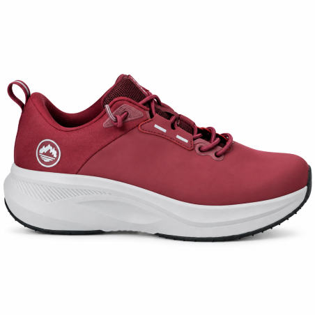 Zapatillas Casual Cerisea Burdeos