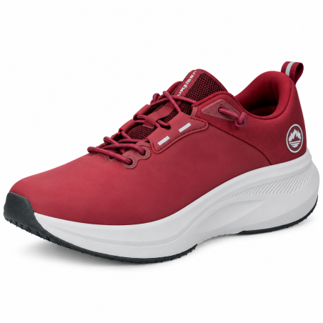 Zapatillas Casual Cerisea Burdeos