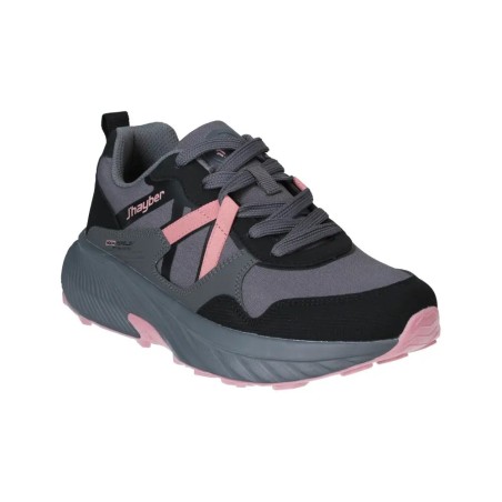 Zapatillas de Montaña Tesia Mujer BLACK